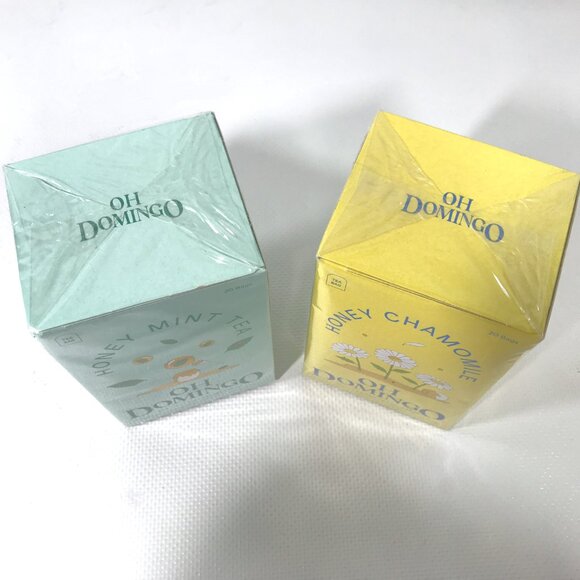 Oh Domingo Herbal Tea Honey Chamomile and Honey Mint 2 Boxes - Picture 3 of 6